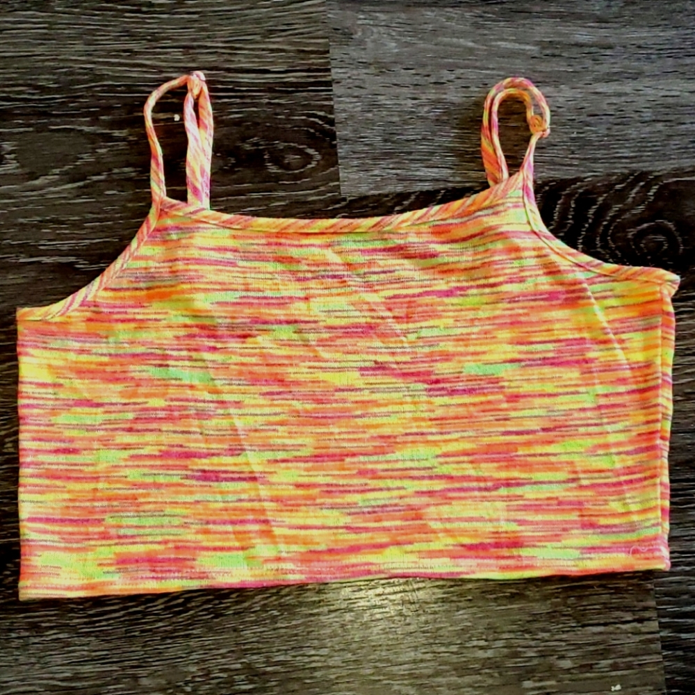 Neon Crop Top